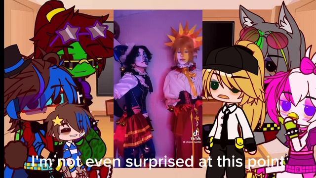 Security Breach Reacts To Sun And Moon TikToks (Security Breach)