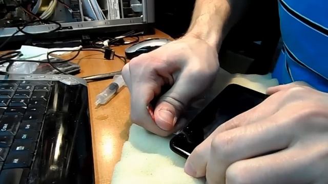 ASUS MeMO Pad HD 7 ME173X. Замена дисплея, версия с комментариями. смотреть онлайн