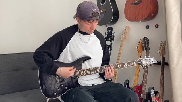 Eyes Wide Shut - Illenium, Avril Lavigne, Travis Barker (Guitar Cover With Tabs In Description) смотреть онлайн