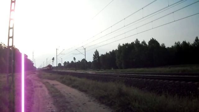 EP07-514 z międzynarodowym pociągiem D09 ,,Polonez'' Moskwa/Terespol - Warszawa Zachodnia HD смотреть онлайн