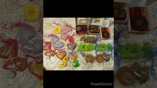 Изготовление сувенирного мыла началось с хобби моей дочки.