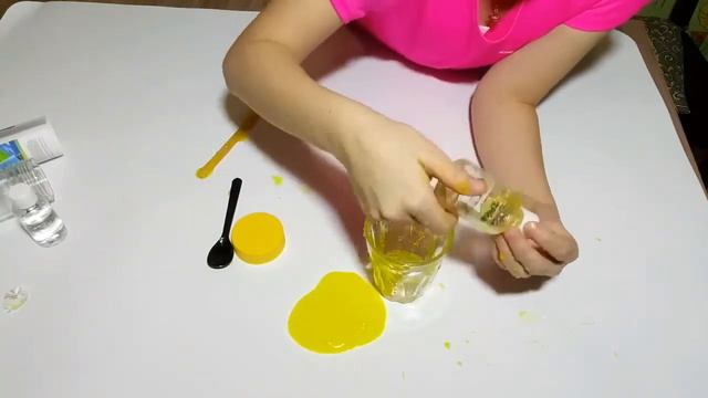 Новый слайм Тайм Пищащий лизун. смотреть онлайн
