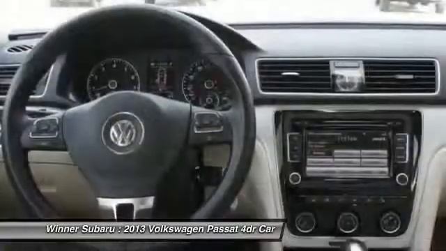 2013 Volkswagen Passat Dover DE SL622 смотреть онлайн