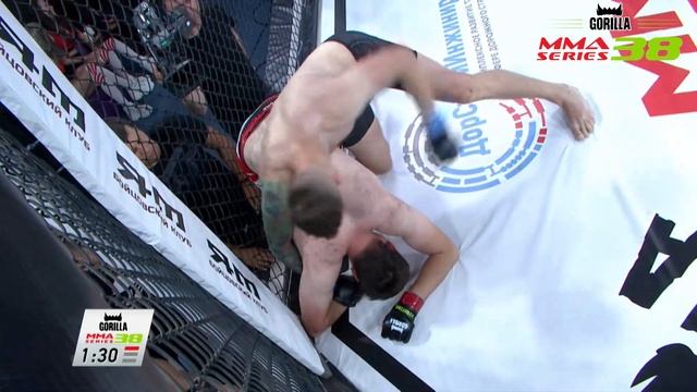 Горилла ММА Серия-38: Strong Spirit | Константин Глазунов (Россия) – Хасан Исаев (Грузия) | Хайлайт смотреть онлайн