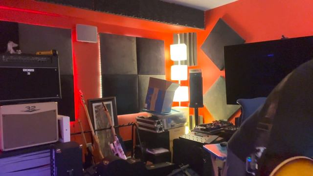 AxeFX III - SLO100 With Fryette Power Station And 4x12