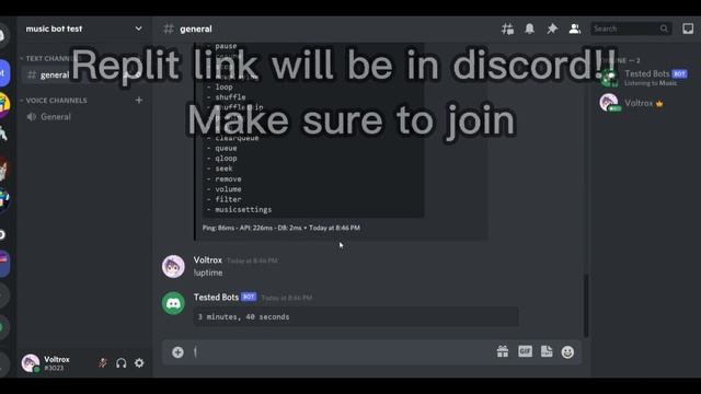 HOW TO MAKE A DISCORD MUSIC BOT THAT SUPPORTS YOUTUBE WITHOUT CODING?!?! | 2021 смотреть онлайн