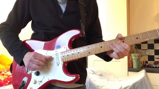 90’s japan Stratocaster. смотреть онлайн