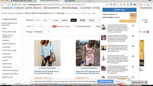 ApiXpress aliexpressApi tutorial import all products from search page смотреть онлайн