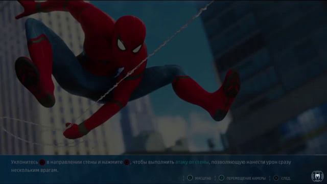 Прохождение Человека-паука на PS4-Часть 6-УДИВИТЕЛЬНЫЙ КОСТЮМ смотреть онлайн