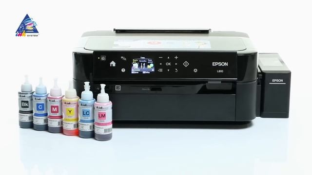 Чернила INKSYSTEM для Epson L800, L810, L850, L1800 и др. смотреть онлайн
