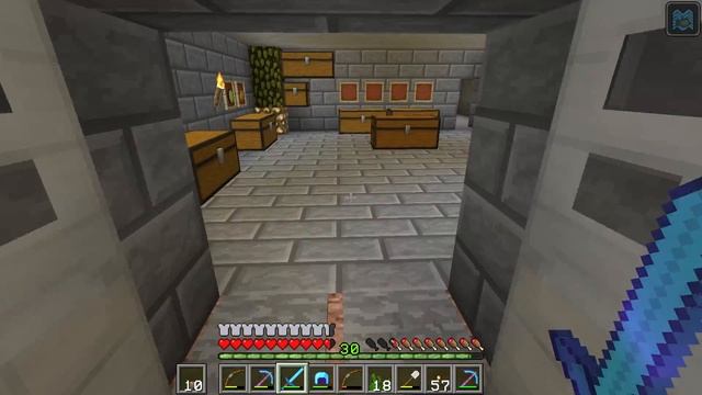 СВАРИЛ ПЕРВЫЕ ЗЕЛЬЯ И ВЫЛЕЧИЛ ЗОМБИ ЖИТЕЛЯ! ВЫЖИВАНИЯ В МАЙНКРАФТ | MINECRAFT 1.13 ВОДНОЕ ВЫЖИВАНИЕ смотреть онлайн