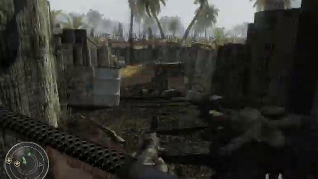 Call of Duty 5 World at War PC 280 GTX SLI смотреть онлайн