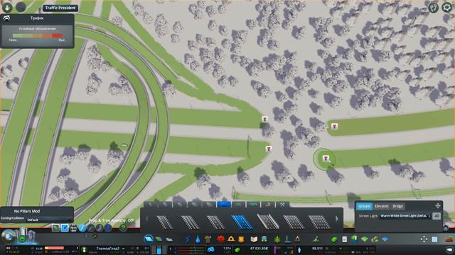 ✱ Cities: Skylines #𝟰𝟎 Особый район. Прохождение с модами на русском.