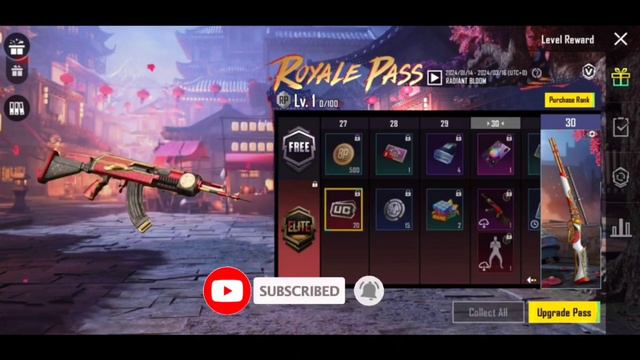 A6 Rass PASS 😍 1 To 100 RP 🔥 A6 ROYAL PASS PUBG MOBILE ( A6 ROYAL PASS BGMI ) смотреть онлайн