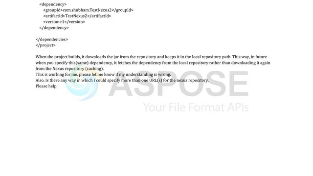How to configure pom xml file to use Nexus Repository manager смотреть онлайн