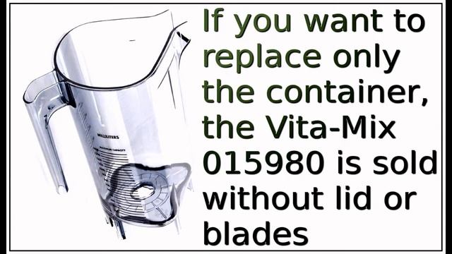 Replacement Parts for The Quiet One Blender from Vitamix смотреть онлайн