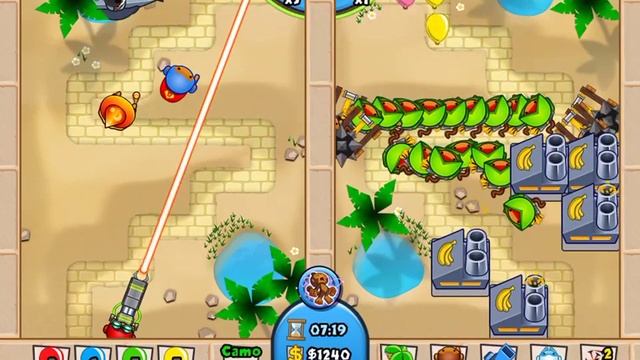 Bloons TD Battles- Best Strategy For Mega Boosts Game Mode! смотреть онлайн