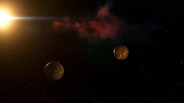 столкновение планет