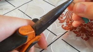 Шпатель для переноса личинок из иглы