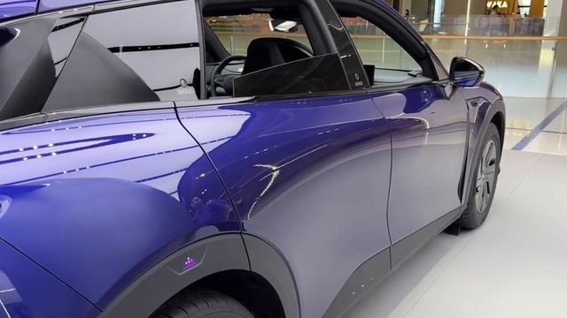 The world's first "AI car robot" Jiyue 01 GEELY X BAIDU смотреть онлайн