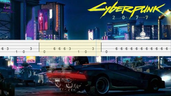 Cyberpunk 2077 - Chippin’ In [Bass Tabs Tutorial]