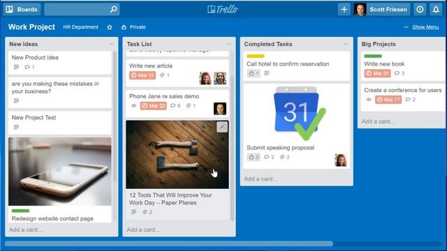 5 Useful Trello Hacks with Scott Friesen | Simpletivity смотреть онлайн
