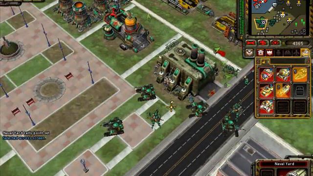 Red Alert 3 - Soviet Mission 4 - Geneva Part 1 of 3 смотреть онлайн