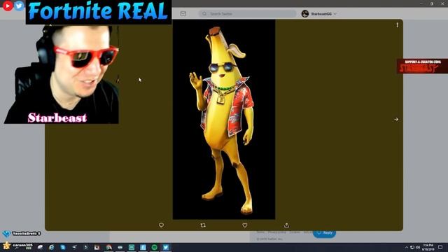 Streamers React to SHIRTLESS Skin Styles + NEW AIR STRIKE Item + Drum Shotgun GAMEPLAY смотреть онлайн