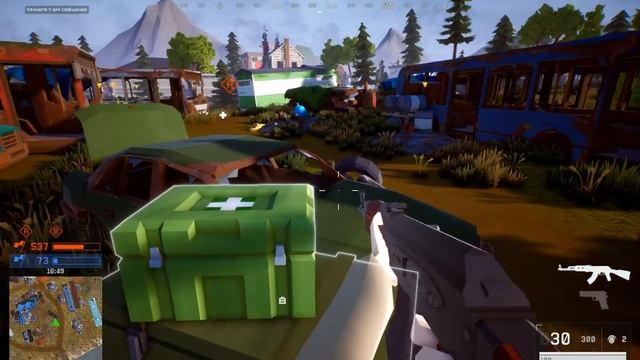 Видеообзор первых шагов в игре POLYGON: Multiplayer Shooter смотреть онлайн