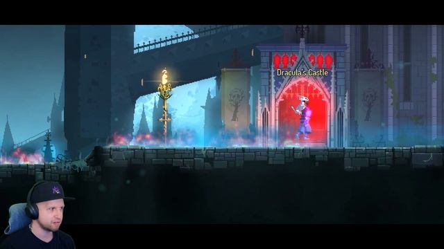 Dead Cells: Return to Castlevania DLC - 45 Minutes Gameplay and "Death" Boss смотреть онлайн