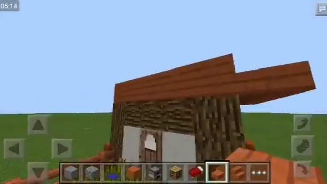 Постройка домов в майнкрафте ПЕ 0.15.0 #2 Мини Дом смотреть онлайн