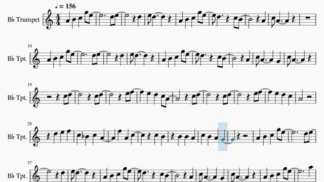 Trumpet Sheet Music: How to play Life Eternal by Ghost смотреть онлайн