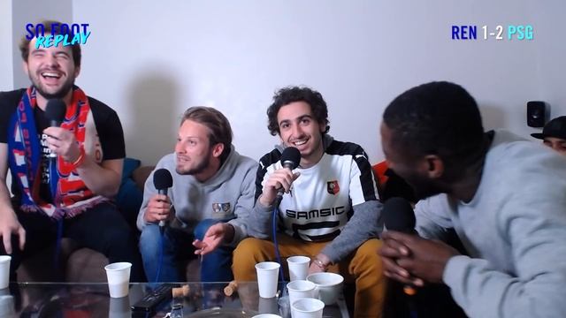 RENNES vs PSG (finale de la Coupe de France) avec Le Bonjour Tristesse - SO FOOT REPLAY #2 смотреть онлайн