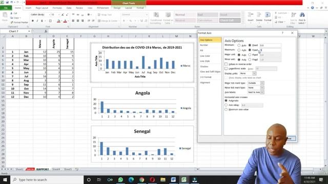 Comment créer un graphe dans un rapport sur MS-Excel - 11 смотреть онлайн