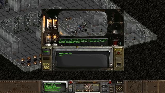 Back to my roots: Fallout 2 - Episode 53 (Sierra Army Depot, Skynet and More Loot) смотреть онлайн