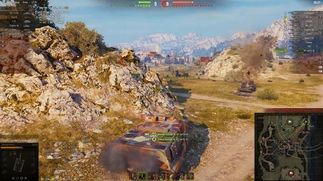 Foch B - HOLD THE LINE - World of Tanks смотреть онлайн