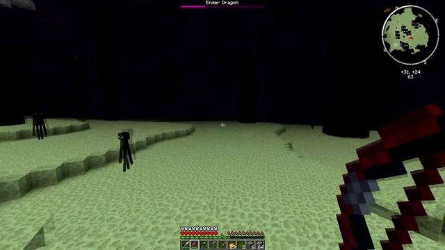 Let'sPlay Minecraft 1.6.4 - TechnoWorld - №3 (Край мира и большой сундук) смотреть онлайн