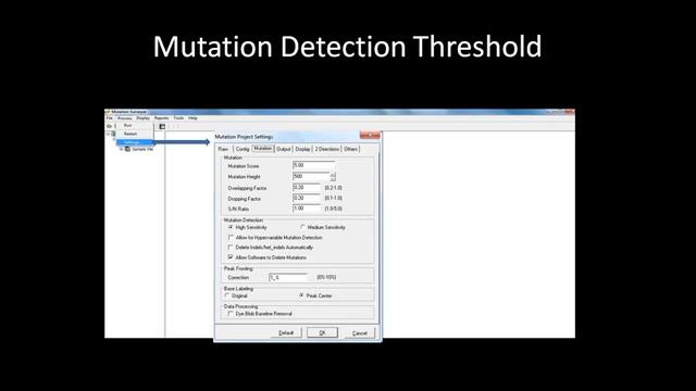 Optimizing Analysis Settings with Mutation Surveyor- Part 1 смотреть онлайн