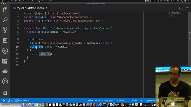 LoopBack 4 Demo Example todo application смотреть онлайн