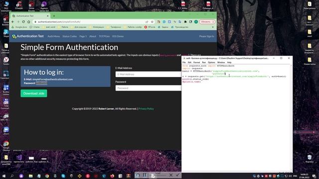 Python requests (Часть №11) смотреть онлайн