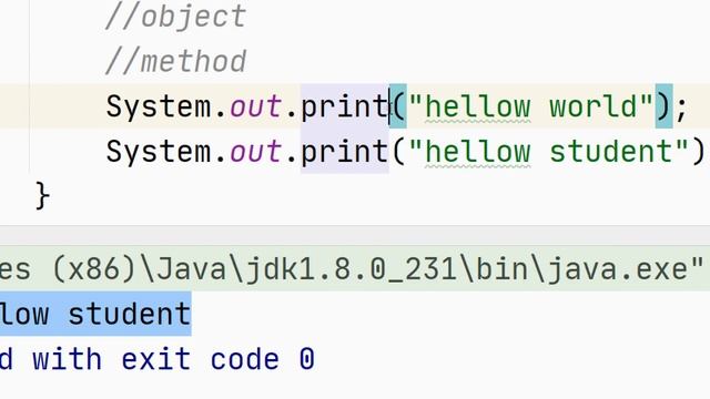 JAVA PROGRAMMING (print stream) ( system.out.print( ) ) PART 4 смотреть онлайн