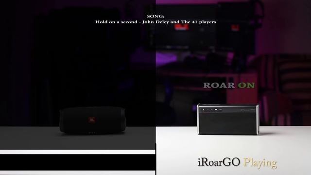 SOUND BATTLE: iRoar GO VS Charge 3 - The real sound comparison смотреть онлайн