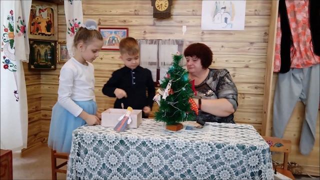 Рождественская сказка "Паучки и рождественская елка" смотреть онлайн