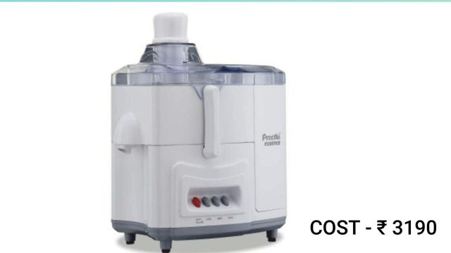 Preethi Essence CJ 101 600-Watt Juicer (White) in Amazon смотреть онлайн