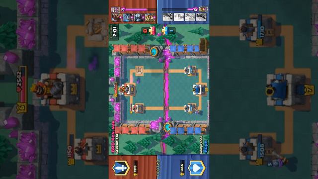 Clash Royale | У него не было шанса:D смотреть онлайн