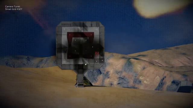 Space Engineers Xbox One : Four Gatling Guns Turret смотреть онлайн