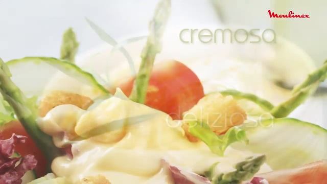 Preparare una maionese perfetta con MOULINEX Mixer a immersione DD866A смотреть онлайн