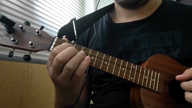 Гамма ре мажор натуральный лад на укулеле + табулатуры TABS Ukulele scales D-major смотреть онлайн