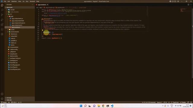 Understanding Angular Modules | What is Angular Module | NgModule | #Angular Chap 8 #hinditutorial смотреть онлайн