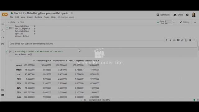 Predict Iris Data Using Unsupervised ML смотреть онлайн